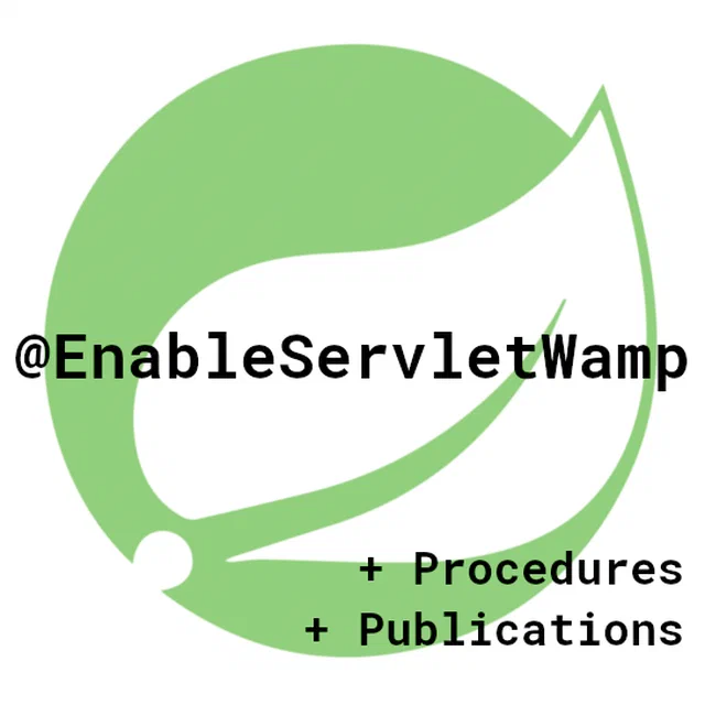 wamp2spring - WAMP Router with Topics and Procedures